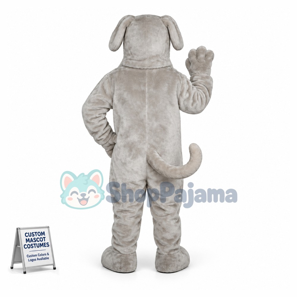 Greyhound Mascot Costume 