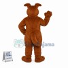 Brown Dog Mascot Costume 