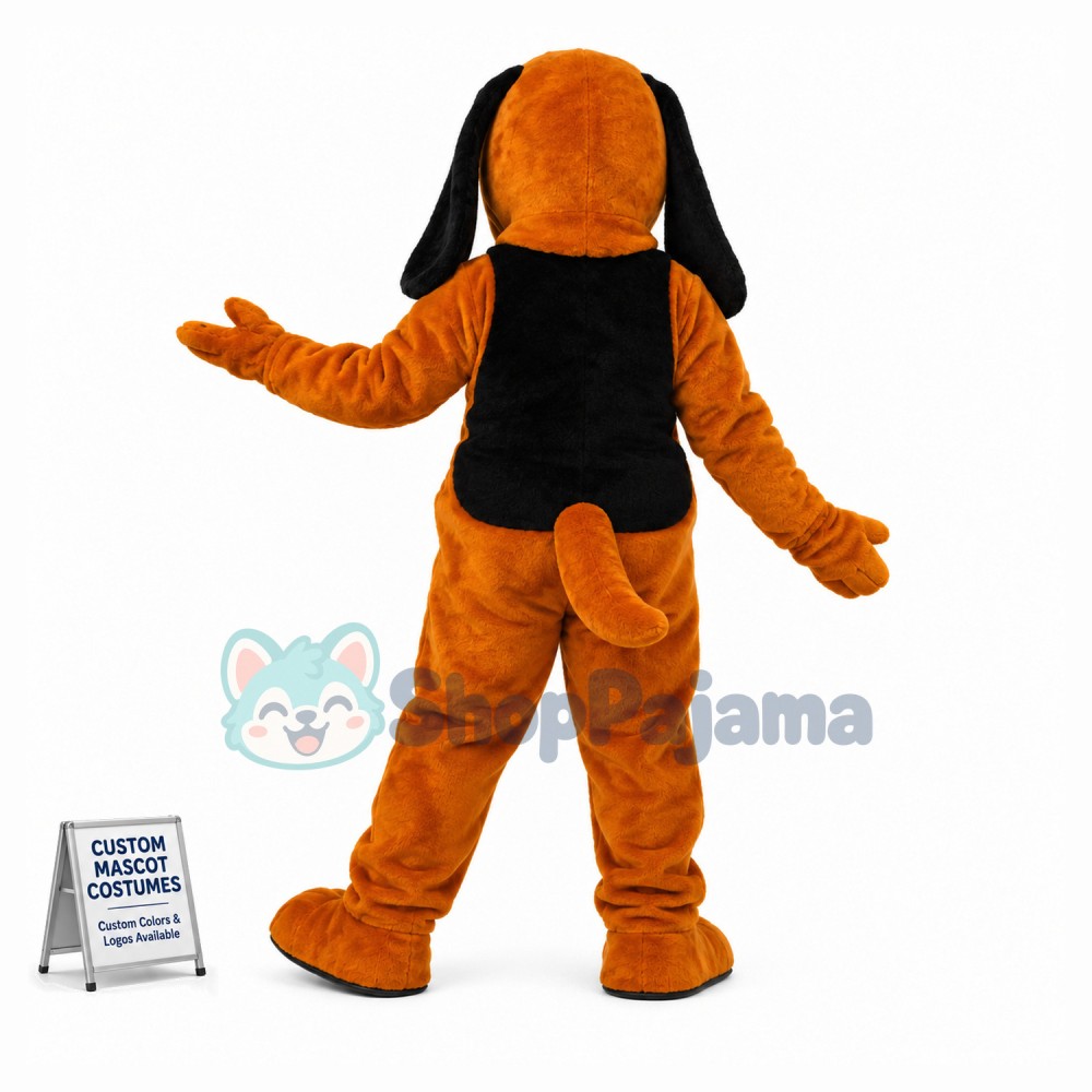 Hound Dog Mascot Costume 
