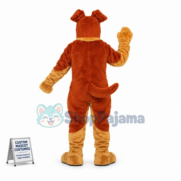 Pound Puppy Mascot Costume 