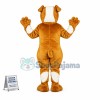 Pug Dog Mascot Costume 