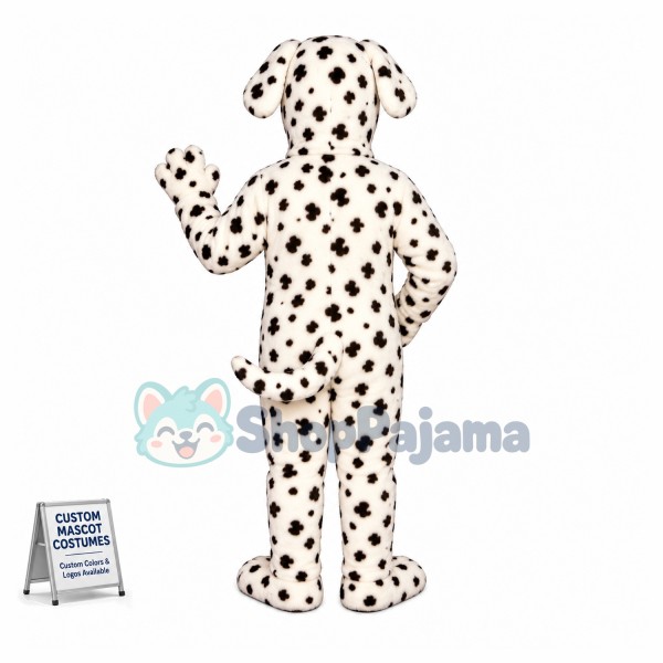Beautiful Dalmatian Mascot Costume 