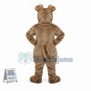 Terrier Dog Mascot Costume 