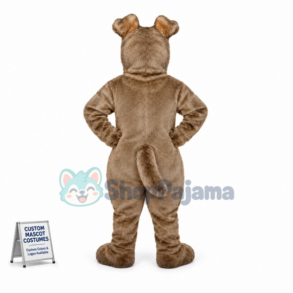 Terrier Dog Mascot Costume 