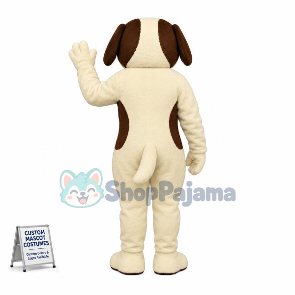 Waggly Dog Mascot Costume 