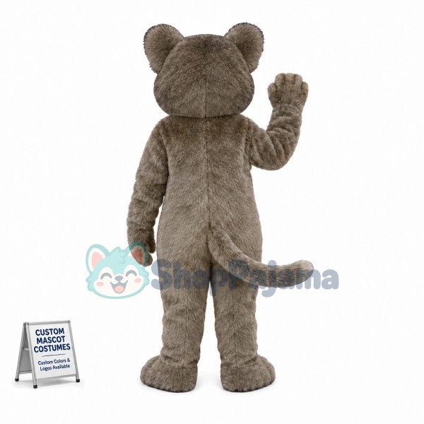 Baby Cougar Mascot Costume 
