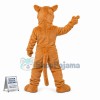 Happy Cougar Mascot Costume 