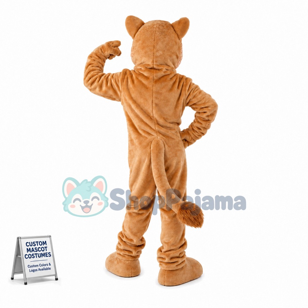 Bothell Cougar High School Mascot Costume 