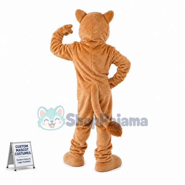 Bothell Cougar High School Mascot Costume 