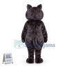 Black Kitten Mascot Costume 