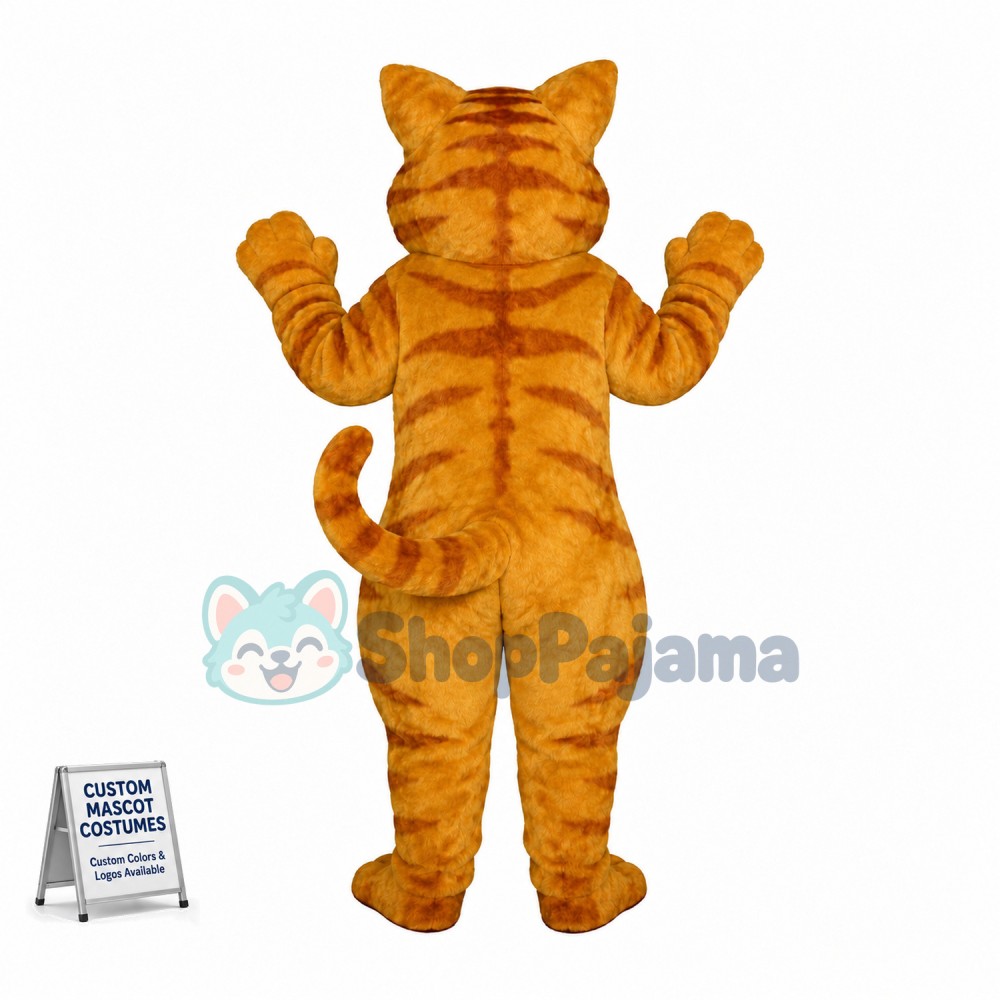 Street Cat Mascot Costume 