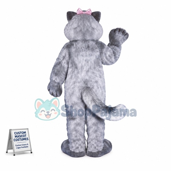 Tabitha Cat Mascot Costume 