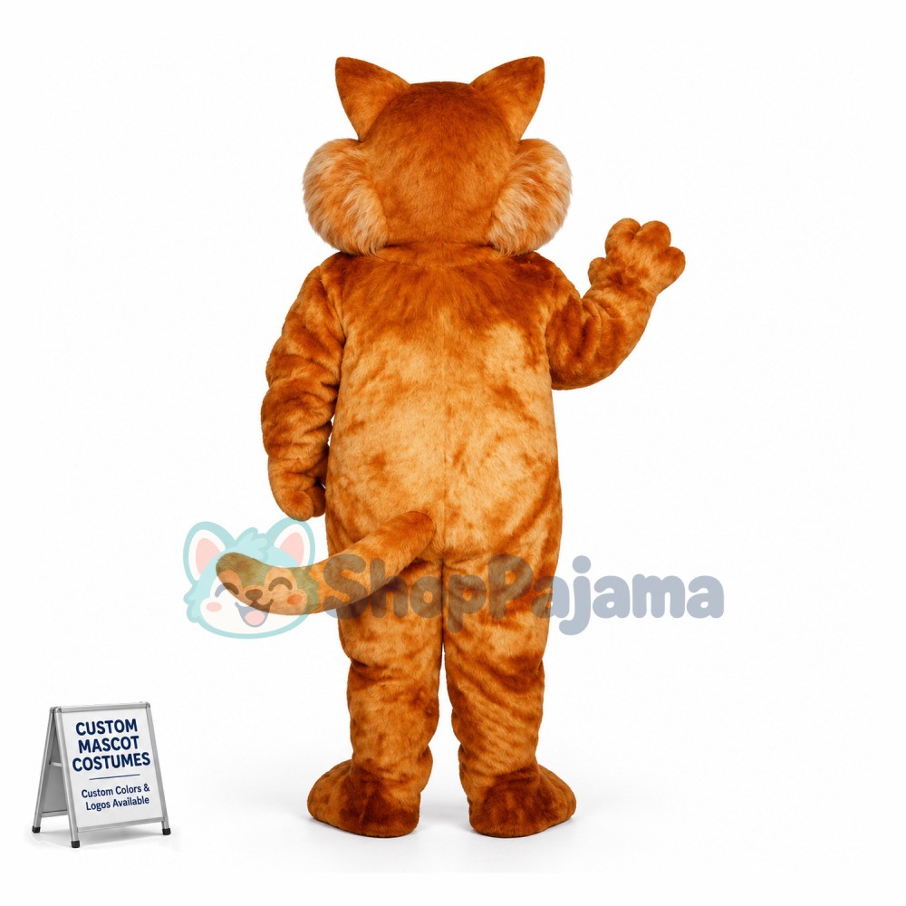 Thomas Cat Mascot Costume 