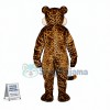 Adorable Baby Leopard Mascot Costume 