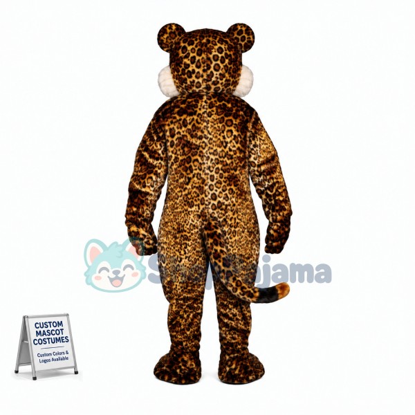 Adorable Baby Leopard Mascot Costume 
