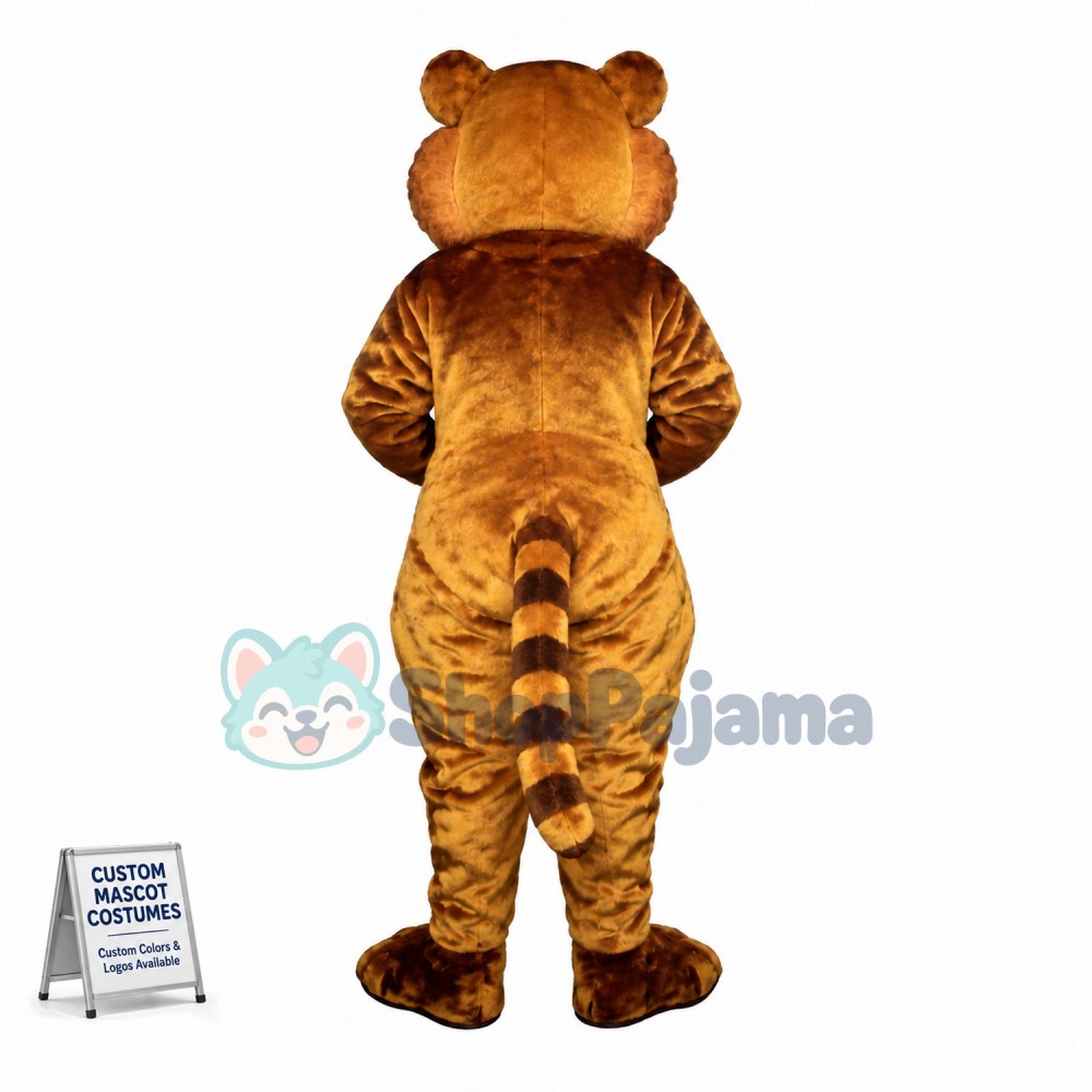 Young Lion Mascot Costume For Adult