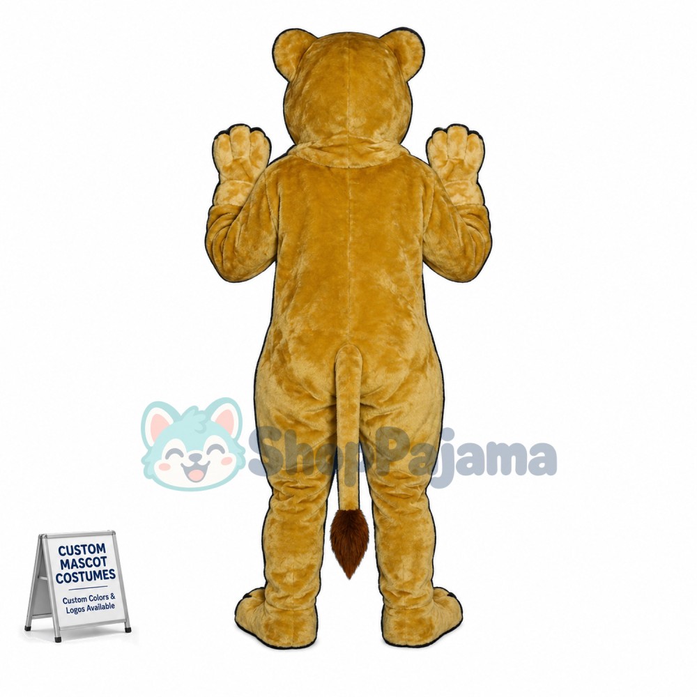 Lioness Mascot Adult Costume 