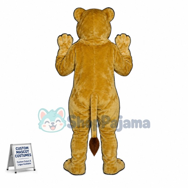 Lioness Mascot Adult Costume 