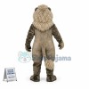 Grey Lion King Mascot Costume 