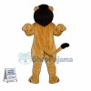 Asiatic Lion Mascot Costume 