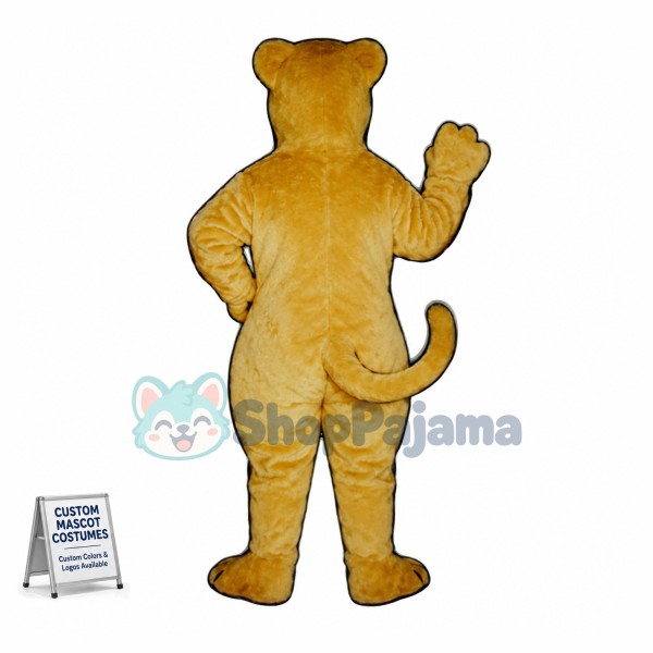 Adult Lioness Mascot Costume 