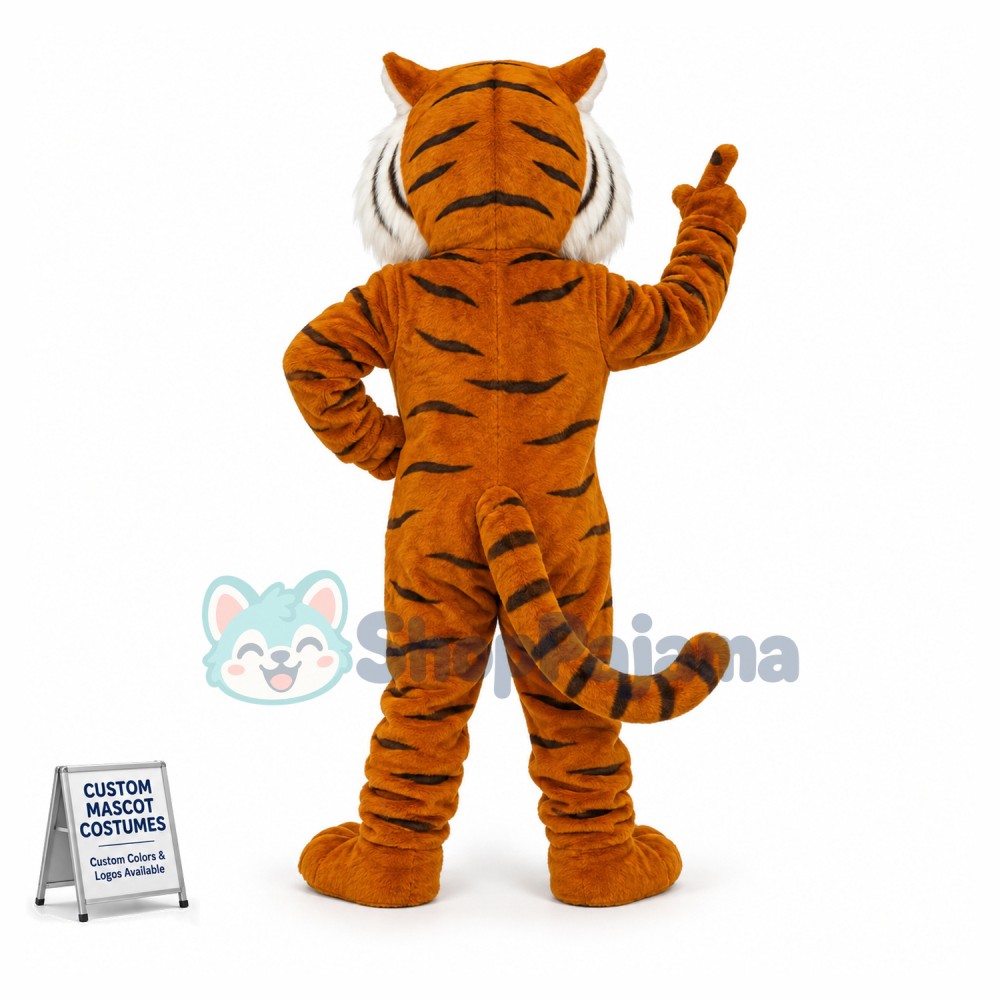 Tee-jay the Tiger Mascot Costume 