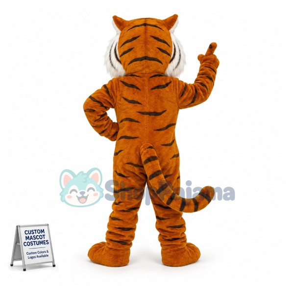 Tee-jay the Tiger Mascot Costume 