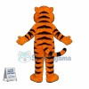 Young Tiger Mascot Costume 