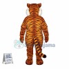 2nd Version Of Adult Tiger Mascot Costume 