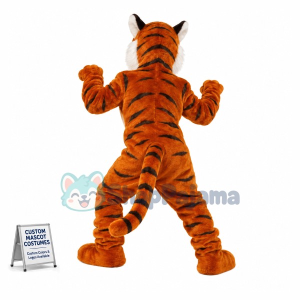 Brenau Golden Tiger Mascot Costume 