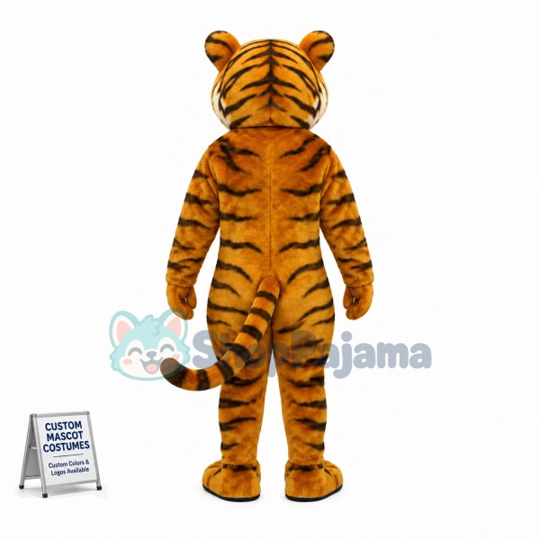 Tiger Animal Mascot Costume 