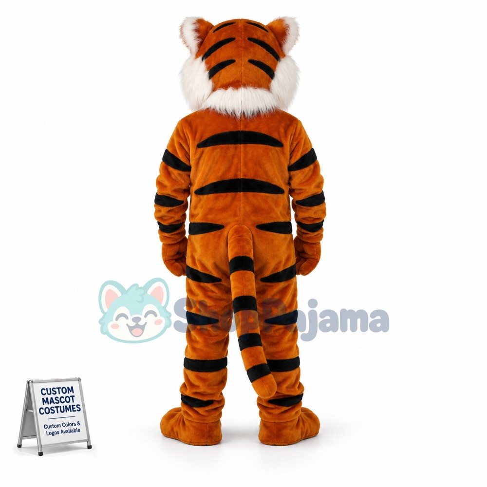 Tiger High School Mascot Costume 