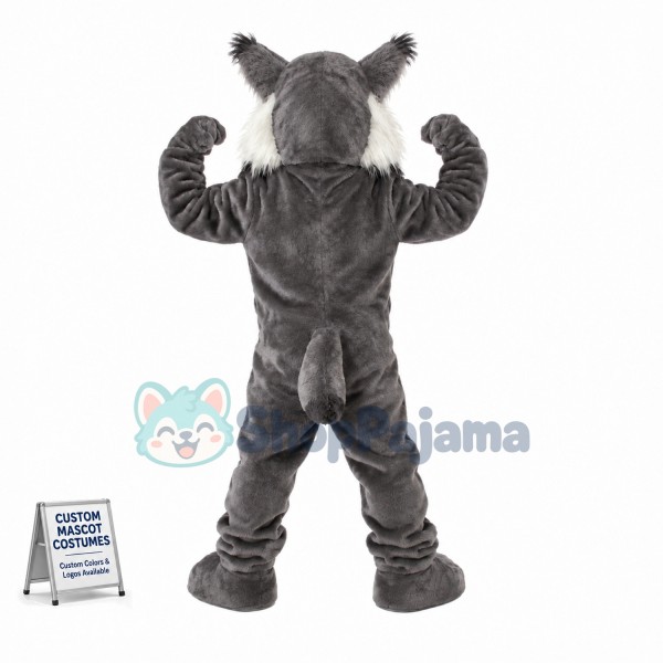 Angleton High School Wildcat Mascot Costume 