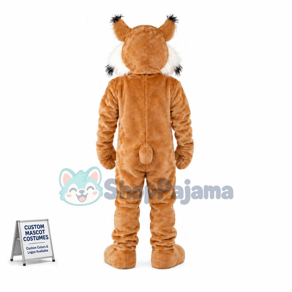 Bobcat High School Mascot Costume 