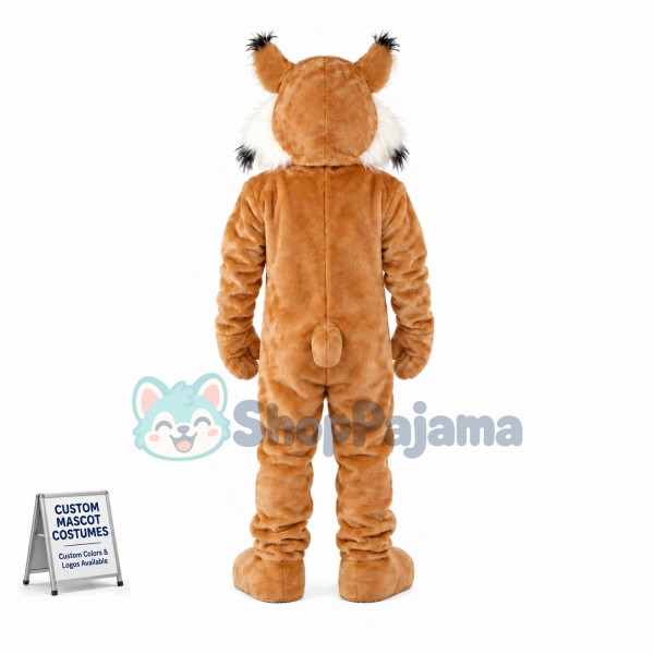 Bobcat High School Mascot Costume 