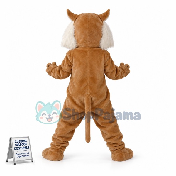 Bobby Bearcat Mascot Costume 