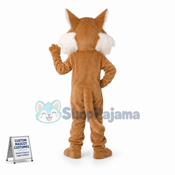 Bath Wildcat Mascot Costume 