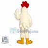 White Hen Mascot Costume 