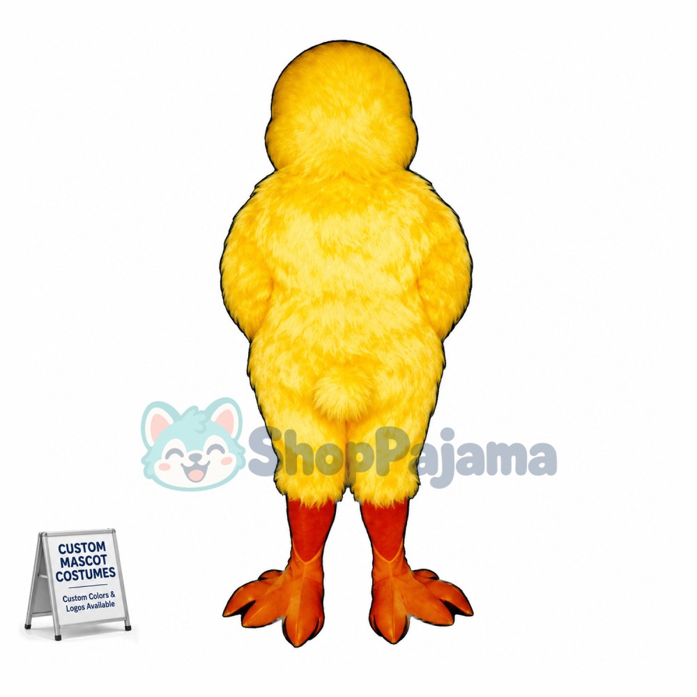 Baby Chick Mascot Costume For Adult