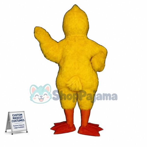 Baby Duck Mascot Costume 
