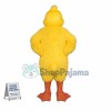 2nd Version Of Baby Duck Mascot Costume 