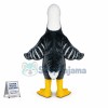 Grey Goose Mascot Costume 