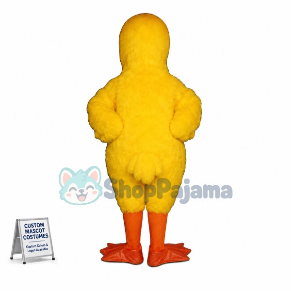 Baby Goose Mascot Costume