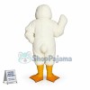 Lovely White Duck Mascot Costume