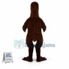 Black Goose Mascot Costume
