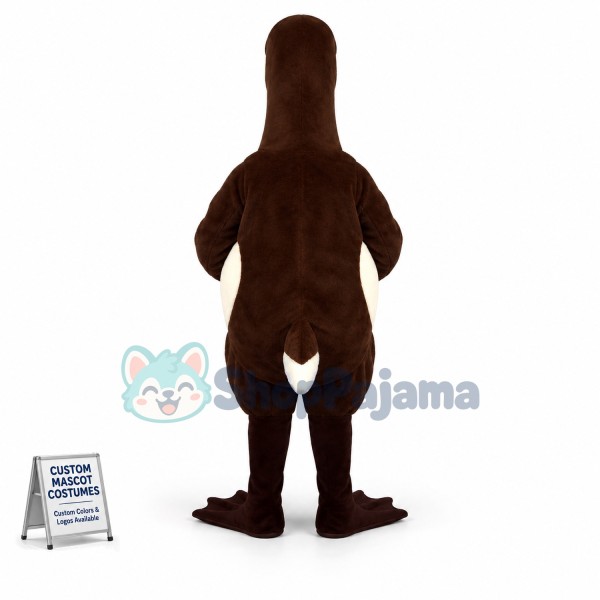 Black Goose Mascot Costume