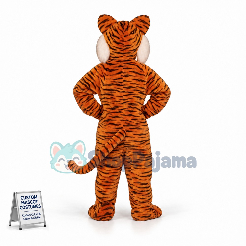 Tiger Mascot Costume 