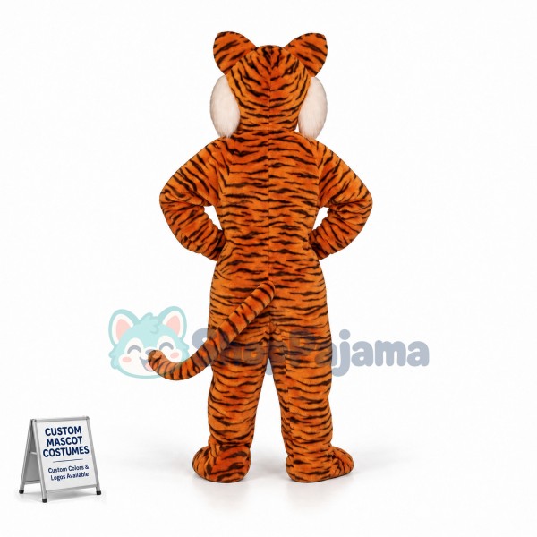 Tiger Mascot Costume 