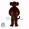 Brown Monkey Mascot Costume 