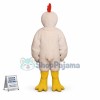 White Chicken Mascot Costume	